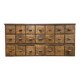Old solid wood trade furniture