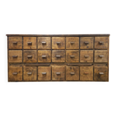 Old solid wood trade furniture