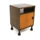Birch bedside table, Axel Larsson for Bodafors, Sweden, 1960