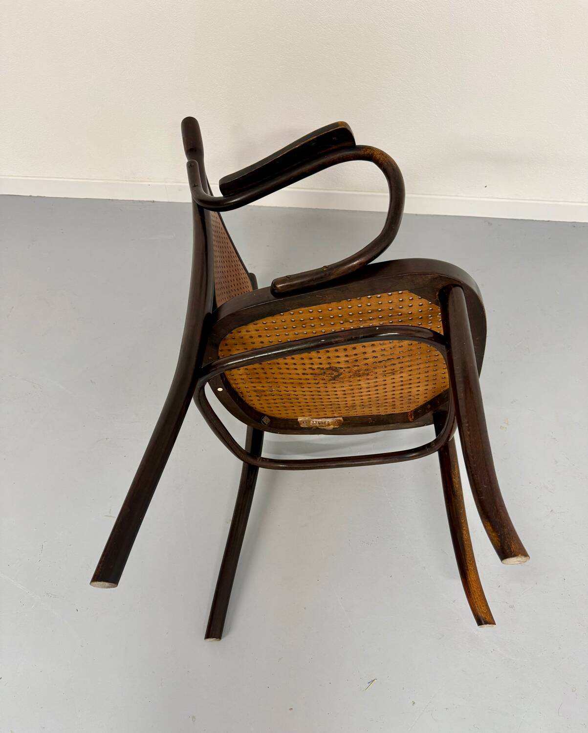 Antique Armchair Model 1059 Michael Thonet art nouveau 1920