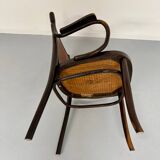 Fauteuil Art Nouveau modèle 1059 Michael Thonet, 1920