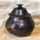 Ceramic covered pot Jean Cacheleux - Puisaye