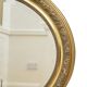 Miroir mural victorien en bois doré