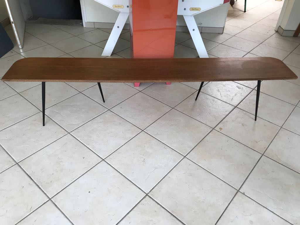 Console feet compass 60s