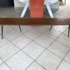 Console pieds compas  années 60