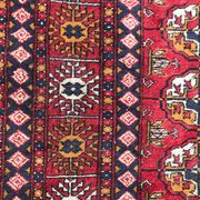 Former Pakistani Bukhara rug 156x250 cm