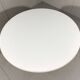 Round dining table by Charles & Ray Eames, Herman Miller, 1960s.