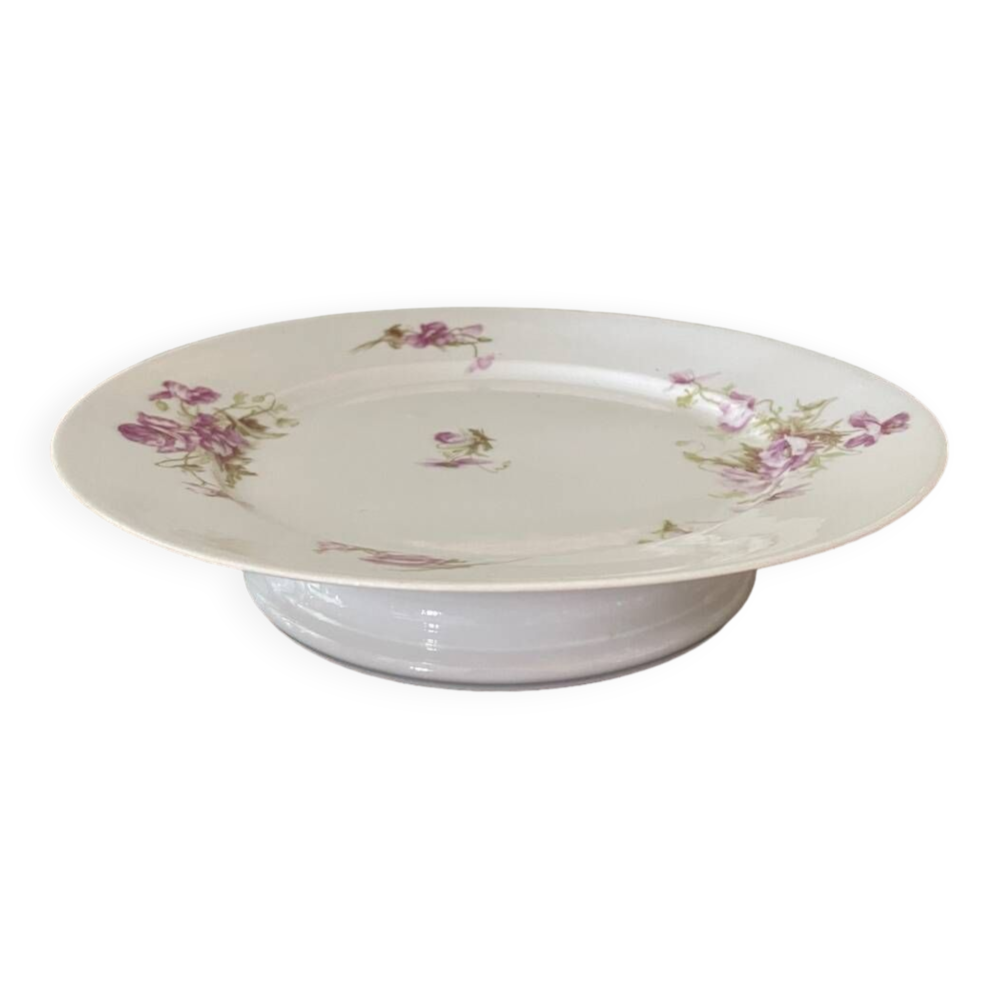 compotier With earthenware lions rue de Rivoli Paris