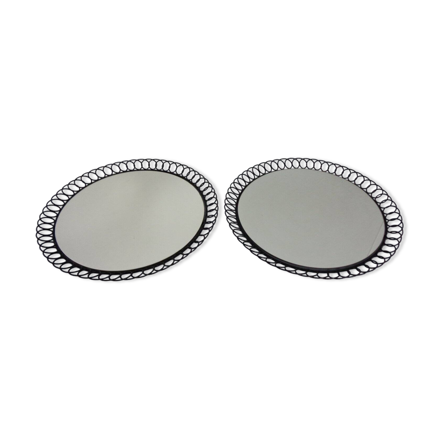 String Metal Mirror, 1960s