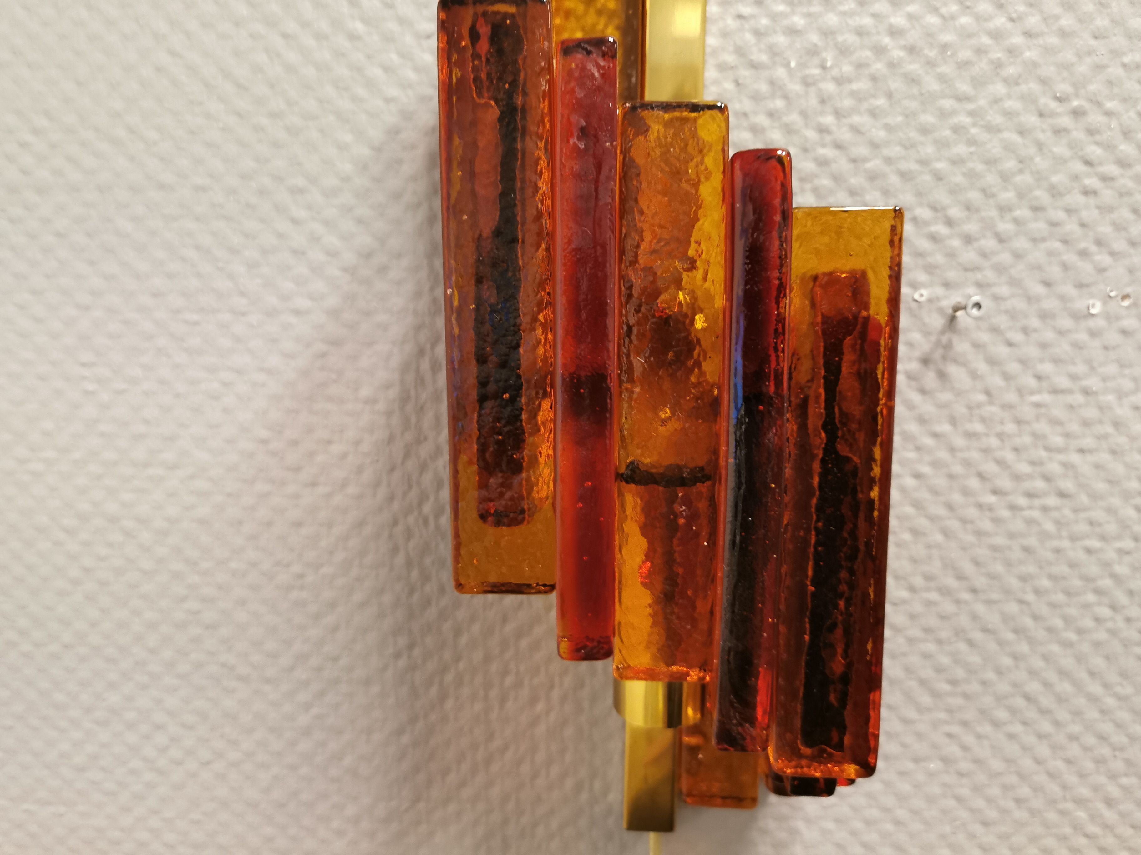 Wall Lamp, designed by Svend Aage Holm Sørensen Denmark, in the 1960s