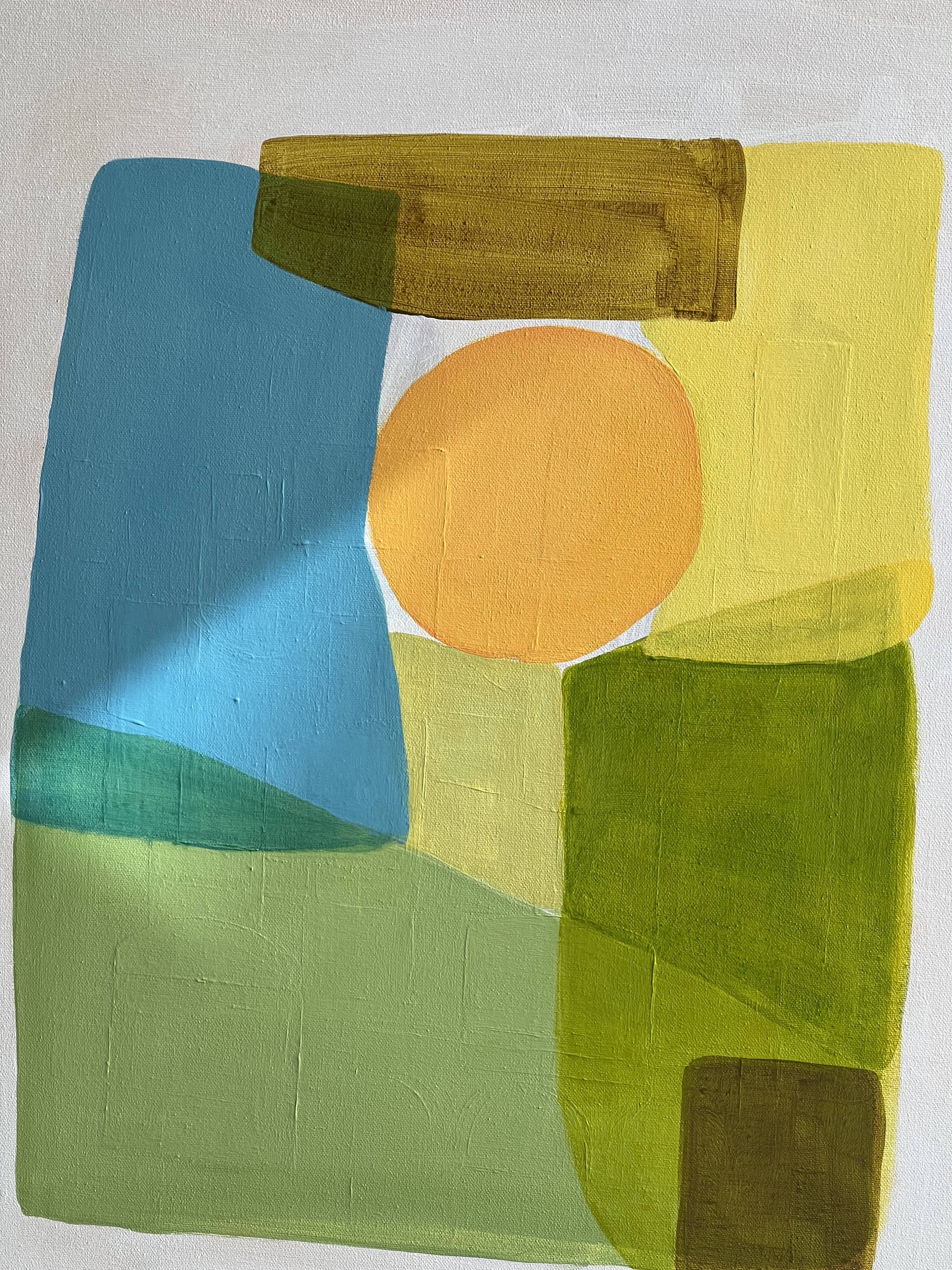 Original acrylic painting on canvas