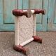 Traditional Antique Indian Low Chair