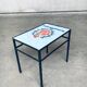 Vintage Mosaic Tile Side Table, Belgium, 1960s