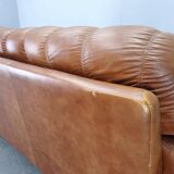 Three-seater sofa from the mid-century produced in Italy in the 1970s.