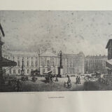 Lot de 10 lithographies