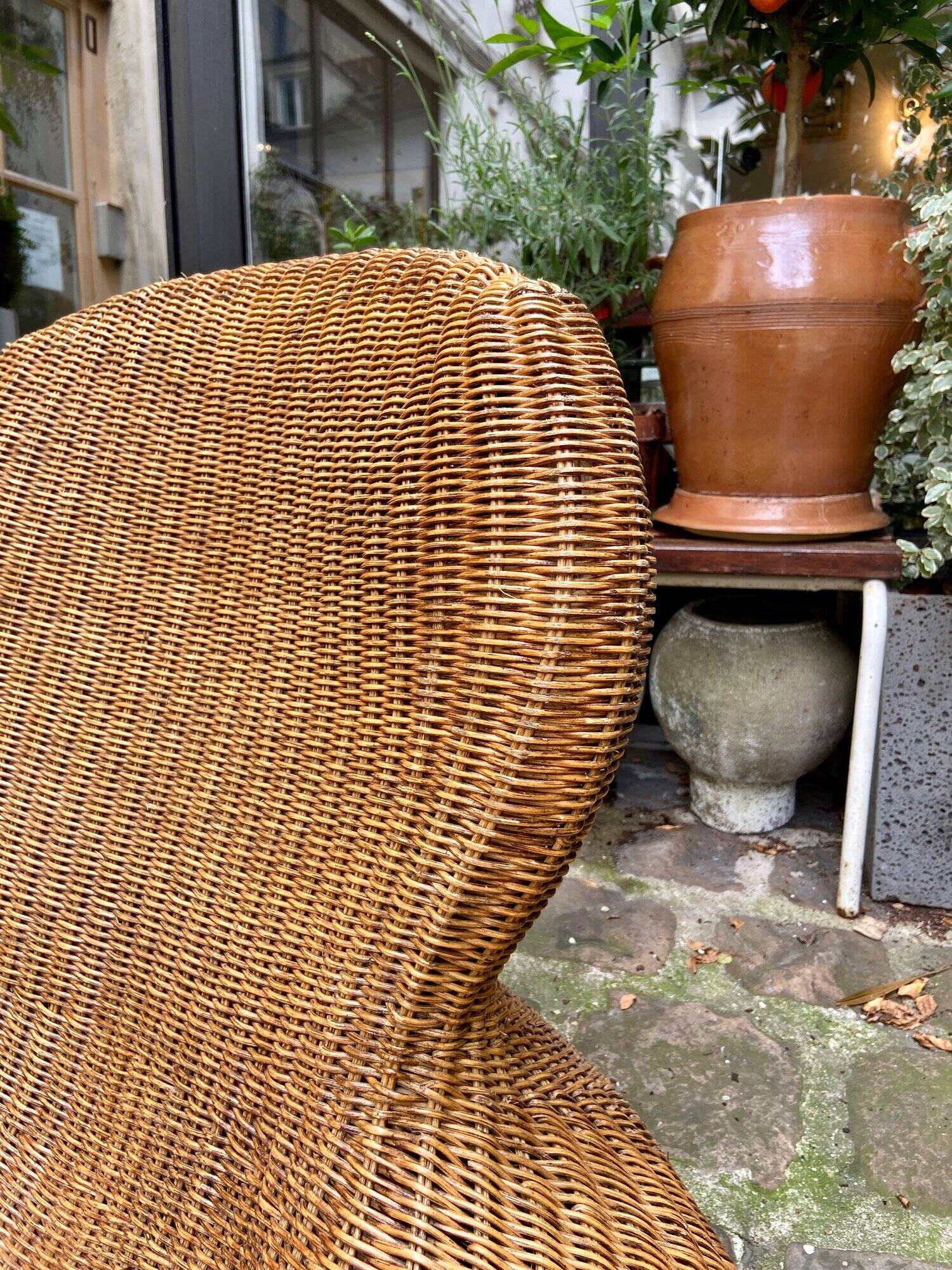 Storvig Wicker Armchair by Carl Öjerstam for Ikea, 2000s