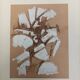 Marie-Paule Duault, abstract gouache on paper, 1950s