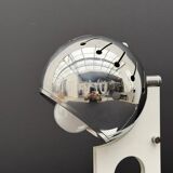 STILNOVO FILAB lamp in metal and chrome, Italy 1970