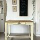 Beige table