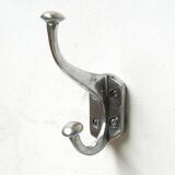 Coat rack "Dented button aluminium"