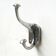 Porte manteau « Bouton tassé aluminium »
