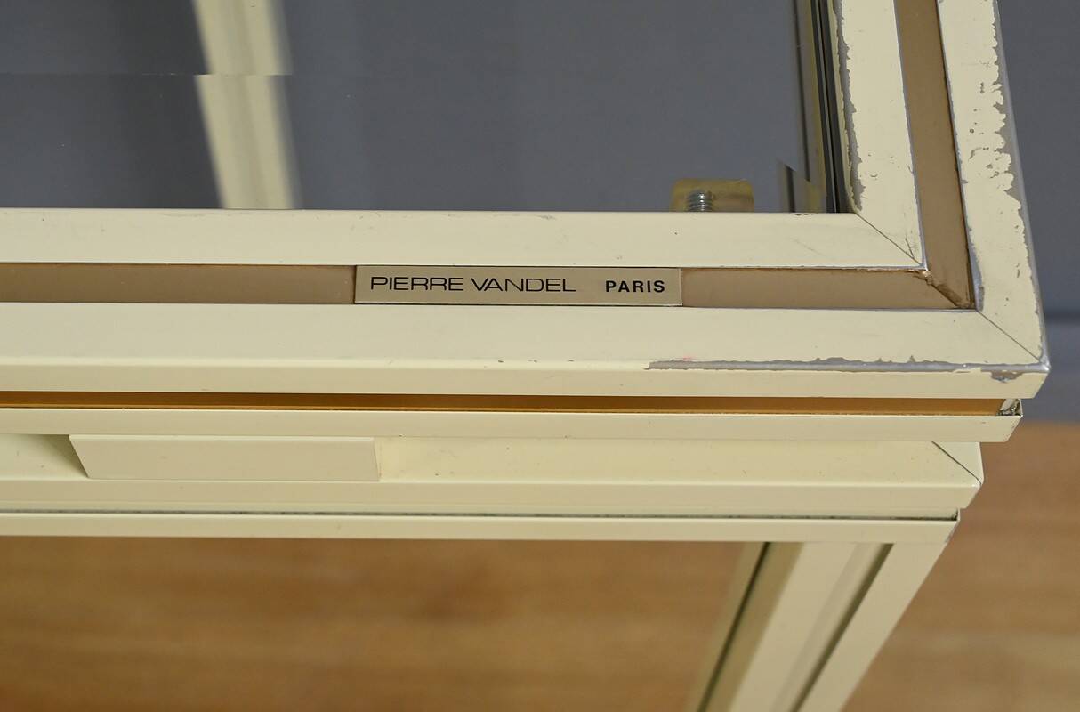 Ensemble Miroir & Console, signés Pierre Vandel – 1970