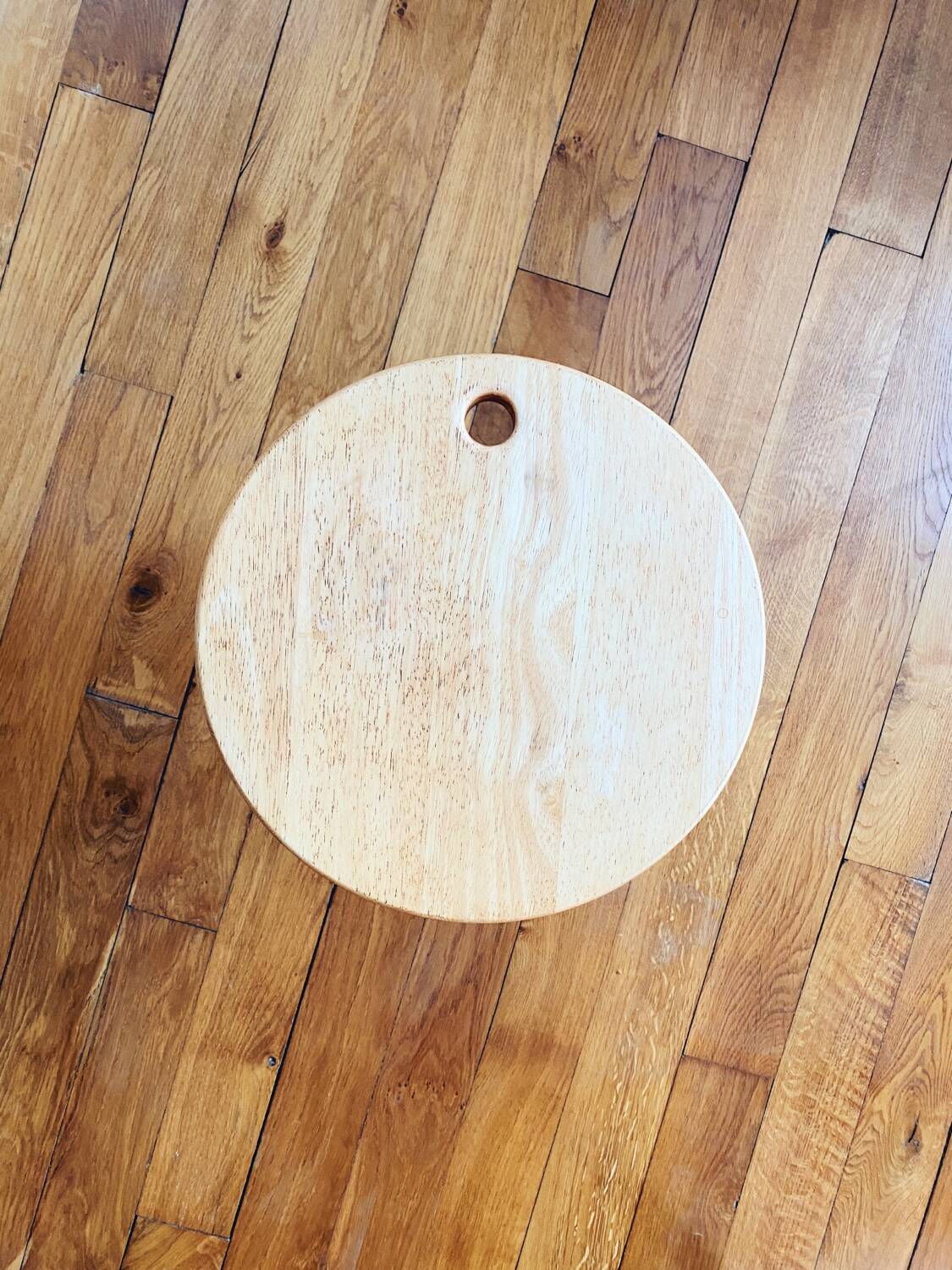 Suzy light wood stools, Adrian Reed, 1970