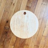 Suzy light wood stools, Adrian Reed, 1970