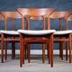 Vintage Teak Dining Chairs from Slagelse Møbelfabrik, Denmark, 1960s, Set of 6