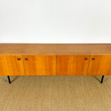 Scandinavian teak sideboard from the 1960s.
