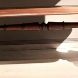 Serving mahogany to three trays