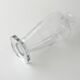Old wine decanter and matching water pitcher - Crystal - Square model