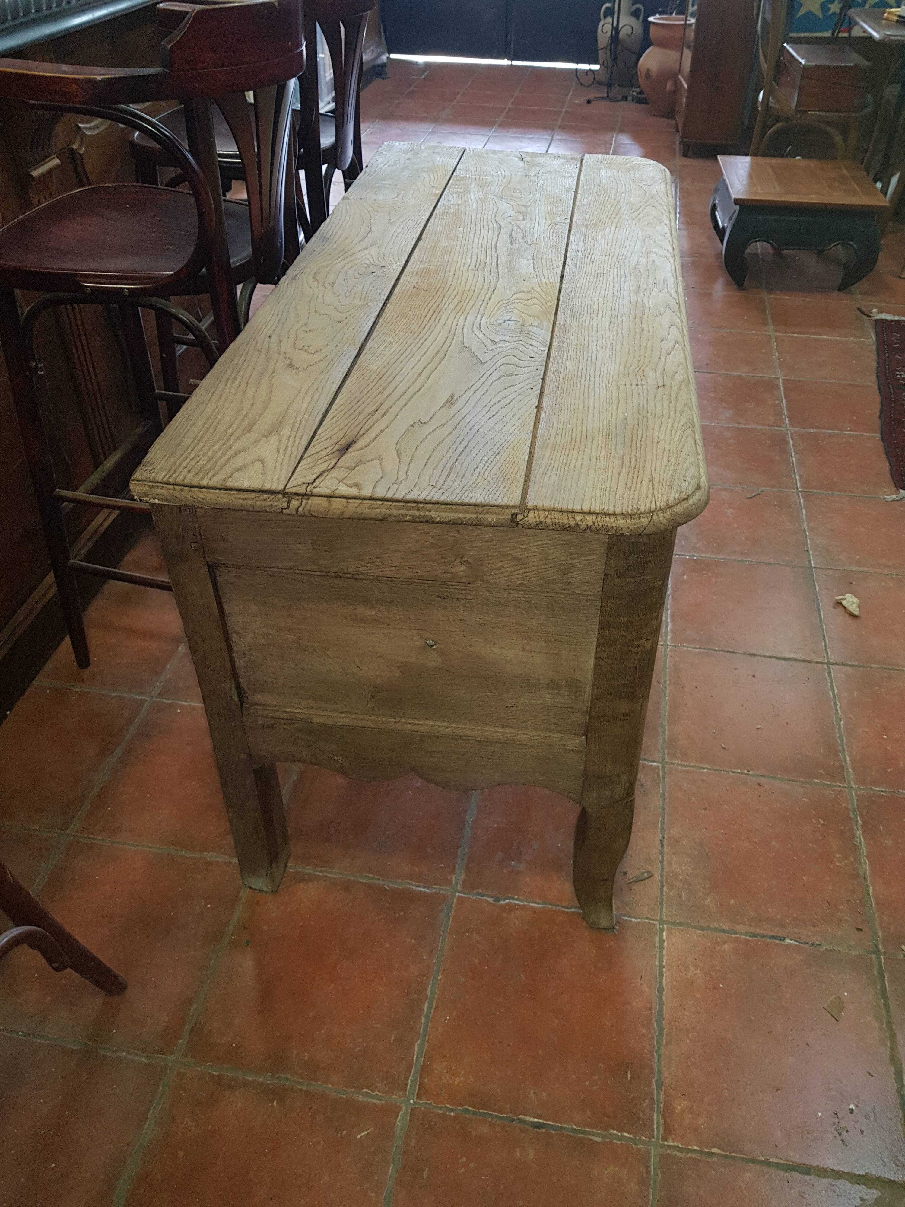 Oak box 19th