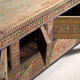 Antique buffet painted in pine wood – Xinjiang, circa 1930