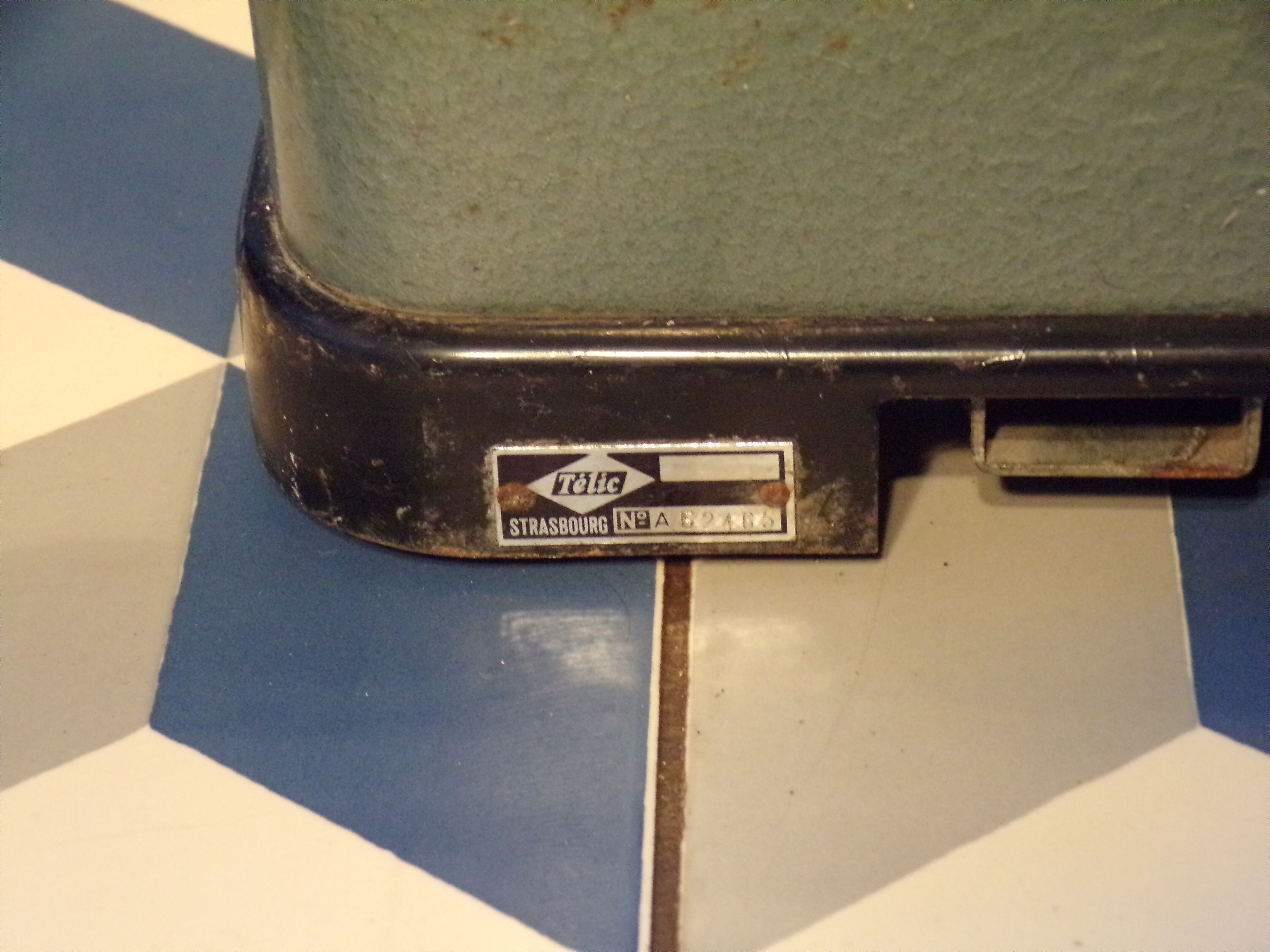 Former Telic Industrial Phone