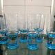 Vintage crystal glasses, 1970s, set of 6