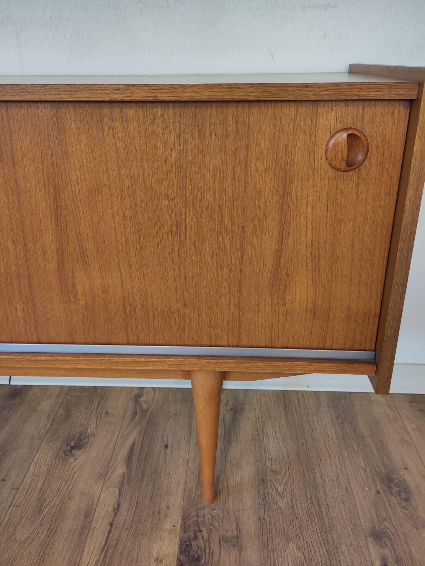 Scandinavian teak sideboard