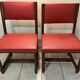 2 Louis XIII chairs