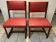 2 Louis XIII chairs