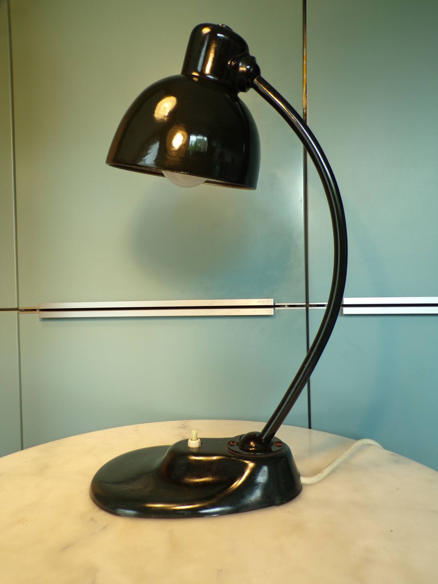 Lampe Kandem 756 design Marianne Brandt