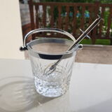 Baccarat crystal ice bucket picadilly model