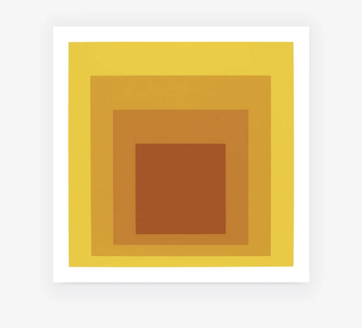 Lithograph by Josef Albers