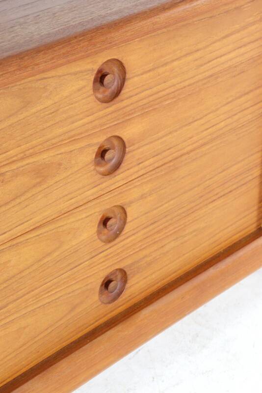 H.W. Klein for Bramin sideboard 'Taastrup' | 225 cm - danish design