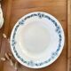 2 plats porcelaine de longchamp