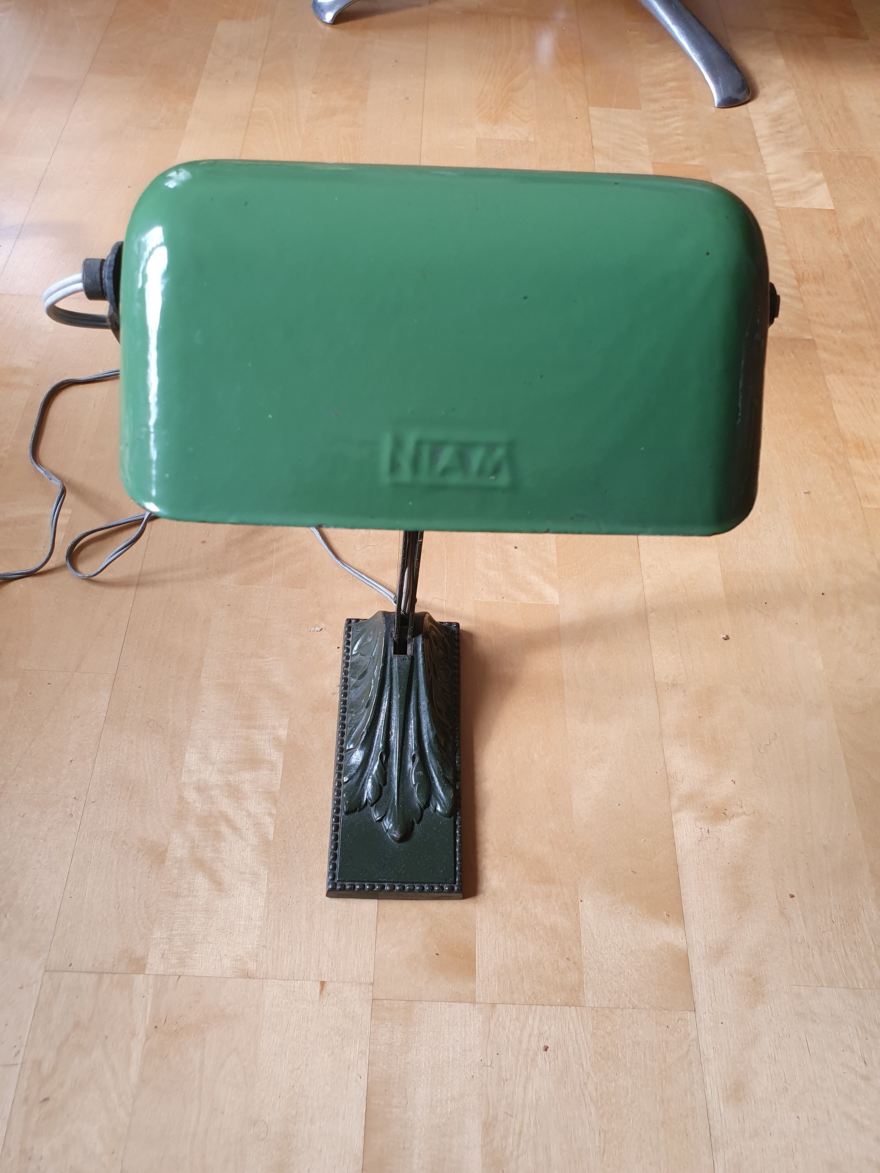 Desk lamp art deco "Niam"