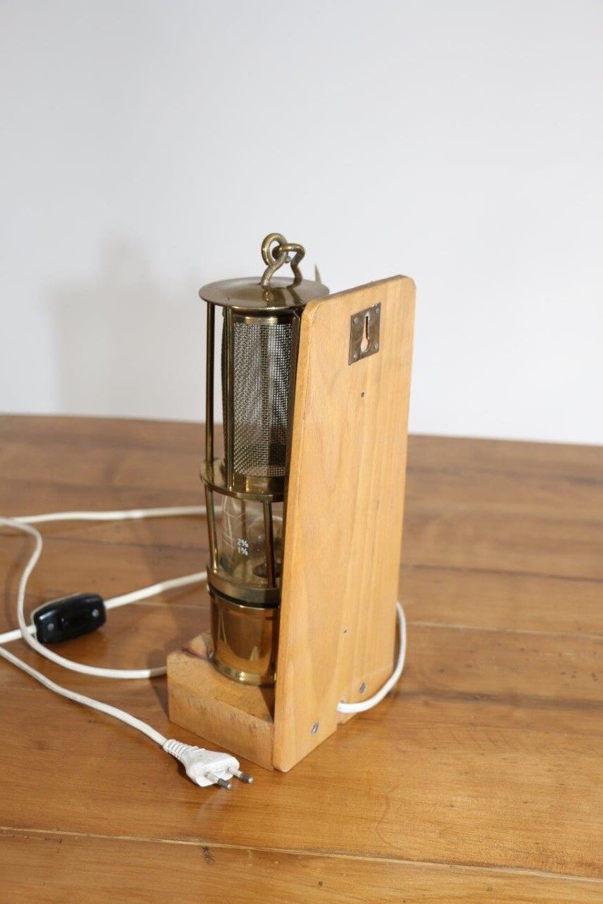 Mining lamp - kinquet