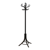 Vintage wood coat rack