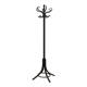 Vintage wood coat rack