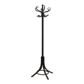 Vintage wood coat rack