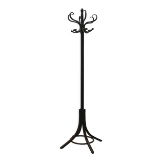 Vintage wood coat rack